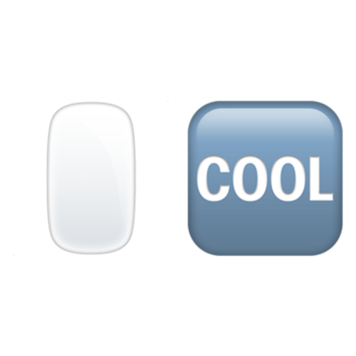 🖱🆒 Emoji Domain iOS rendering